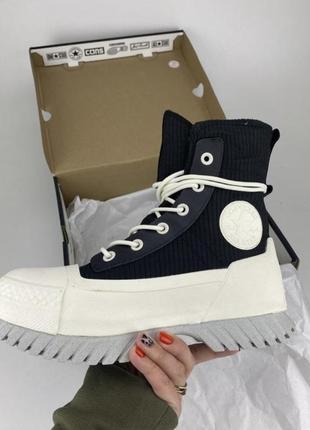 Ботинки converse chuck taylor all star lugged 2.0 co а04667с черные