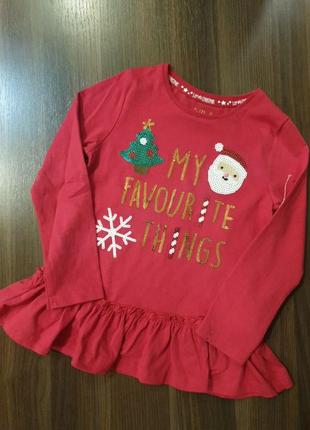 Реглан, лонгслив новогодний f&amp;f, tu, matalan, next, george, primark, h&amp;m,zara,