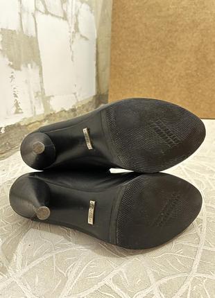 Шкіряні чоботи attizare (miraton)8 фото