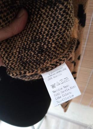 Трендовый леопардовый свитер от shein4 фото