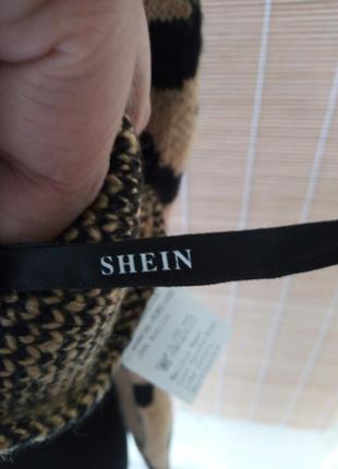 Трендовый леопардовый свитер от shein5 фото