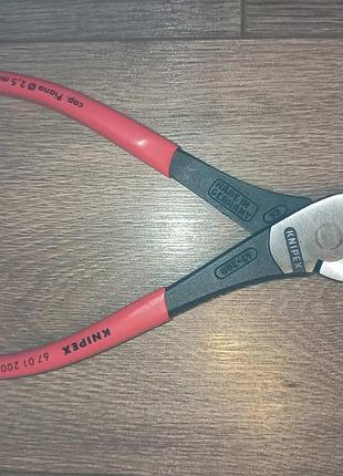 Клещи немецкие knipex 3
