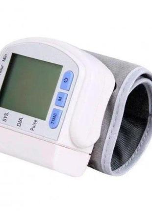 Тонометр на зап'ястку automatic blood pressure ck-102s6 фото