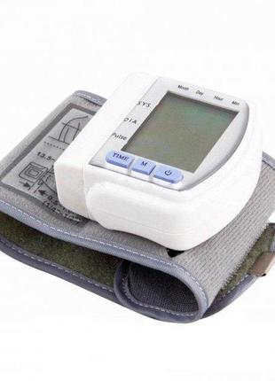 Тонометр на запястье automatic blood pressure ck-102s5 фото