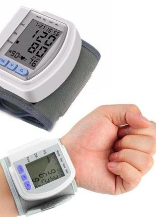 Тонометр на зап'ястку automatic blood pressure ck-102s1 фото