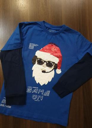Реглан,лонгслив новогодний,рождественский, next, george, tu, matalan, primark, h&m, zara,f&f, marks&spencer
