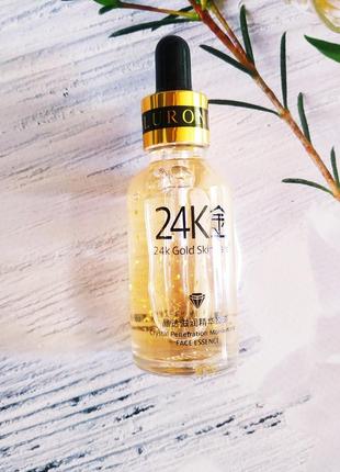 Сыворотка для лица с гиалуроновой кислотой и золотом 24k images 24k gold skin care (30мл)