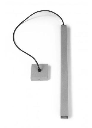 Светильник подвесной msk electric quadro mr 3050 gr