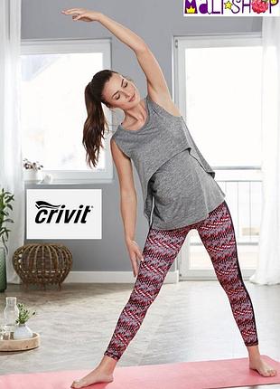 Майка спортивная для беременных crivit