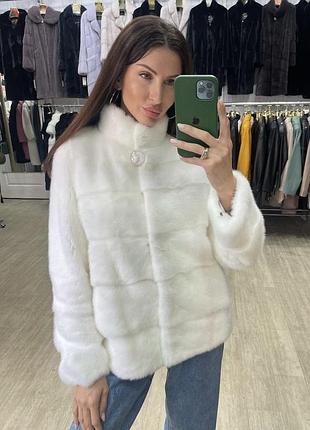 Роскошная норочная шуба