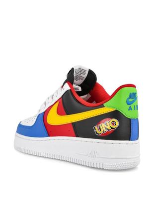 Кроссовок uno х nike air force 1 low 50th anniversary