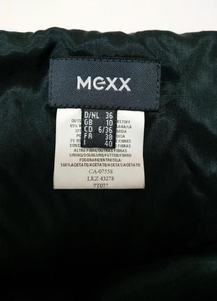 Kороткая юбка из шерсти и полиамид mexx2 фото
