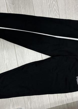 Теплые брюки джоггеры Puma на флисе/ sweatpants essentials+4 фото