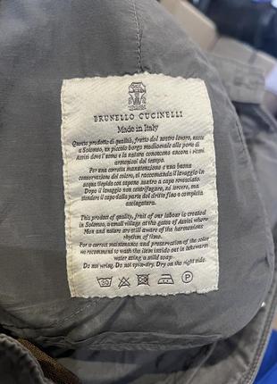 Брюки brunello cucinelli5 фото