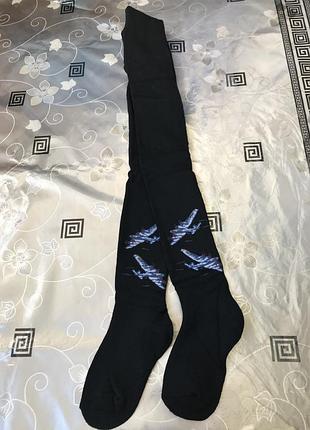 Колготи махрові