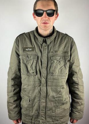 Alpha industries m-65 куртка зимова парка2 фото