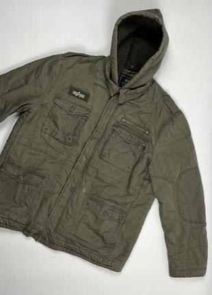 Alpha industries m-65 куртка зимова парка