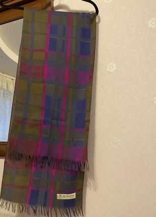 Яскравий чоловічий шарф з тонкої вовни new traditions