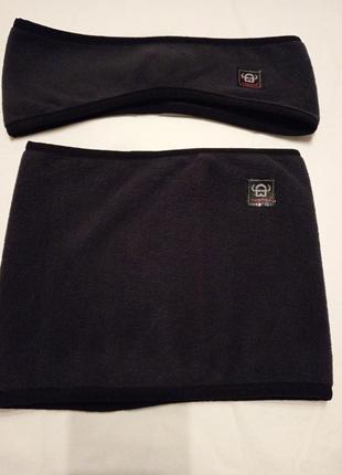 Флисовая повязка и шарф хомут tagoss