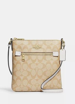 Женская сумка coach mini rowan оригинал
