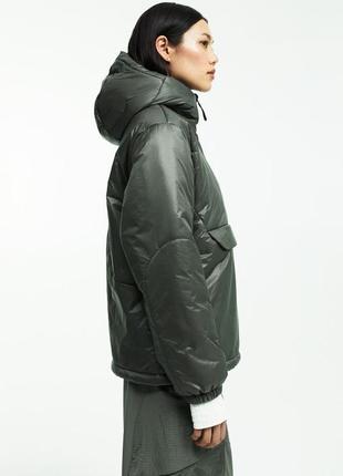 Бомбезный анорак куртка  h&m thermomove, р-р s1 фото