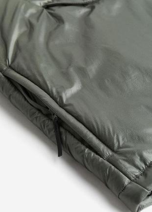 Бомбезный анорак куртка  h&m thermomove, р-р s7 фото