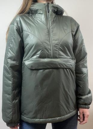Бомбезный анорак куртка  h&m thermomove, р-р s8 фото