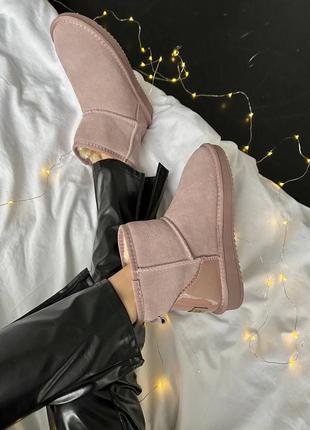 Ugg mini pink sale ❌❌❌5 фото