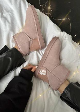 Ugg mini pink sale ❌❌❌6 фото