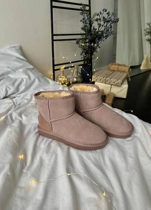 Ugg mini pink sale ❌❌❌8 фото