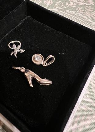 Набор кулонов серебро, кулон