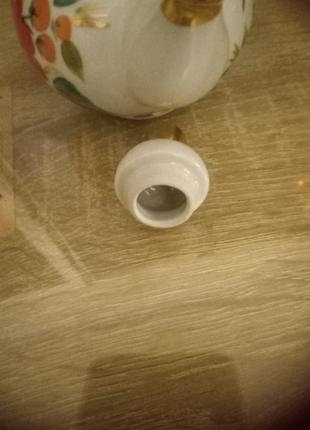 Винтажный коллекционный миниатюрный чайник6 фото