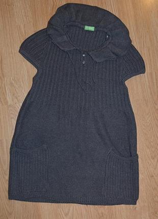 Вязанная туника, в хорошем состоянии