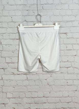 Компресійні термо шорти труси підшортники білі чоловічі puma liga baselayer shorts2 фото