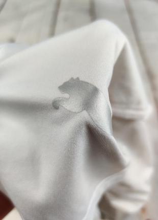Компрессионные термо шорты подшортники белые мужские puma liga baselayer shorts5 фото