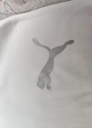 Компрессионные термо шорты подшортники белые мужские puma liga baselayer shorts4 фото