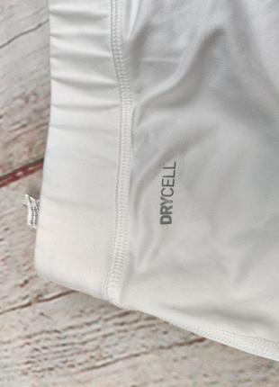 Компрессионные термо шорты подшортники белые мужские puma liga baselayer shorts6 фото