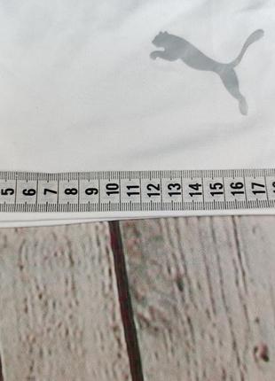 Компресійні термо шорти труси підшортники білі чоловічі puma liga baselayer shorts8 фото