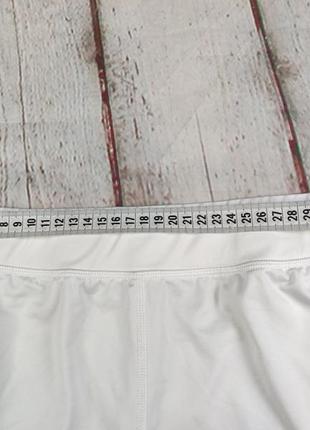 Компрессионные термо шорты подшортники белые мужские puma liga baselayer shorts7 фото