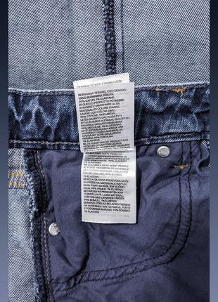 Джинсы с высокой посадкой hennes and mauritz handm denim jeans6 фото