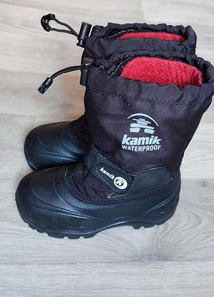 Сапожки 11 р 18 см kamik 2