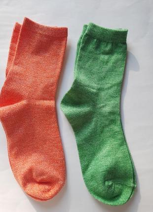 Носки шкарпетки набір 2 пари 4-6 р eur 27-30