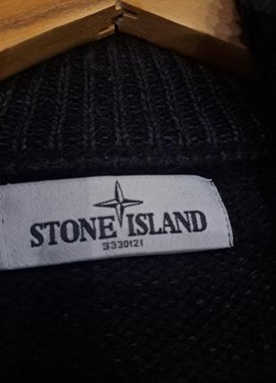 Очень вязаный мирер stone island3 фото