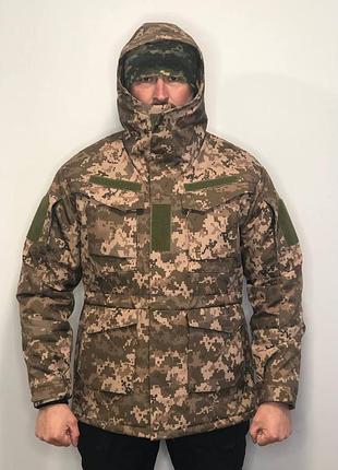 Парка мультикам на слимтекс подкладка омные хит верх softshell температурный режим до -30