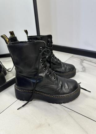 Кожаные ботинки dr.martens 23,5 см