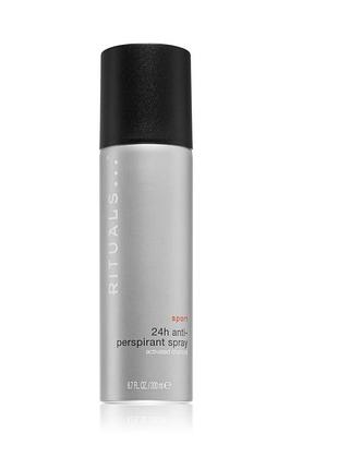 Дезодорант-антиперспірант спрей rituals sport spray 24h, 200 мл
