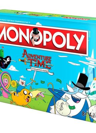 Настольная игра monopoly adventure time (монополия час пригод) (російською)