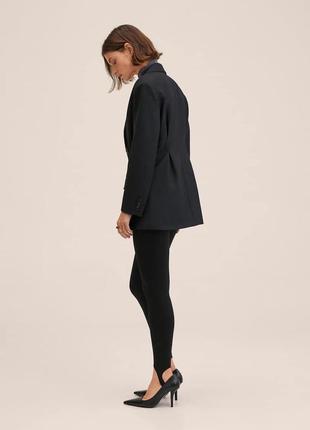 Лосины леггинсы со штрипками mango mng / лосины леггинсы со штрипками манго