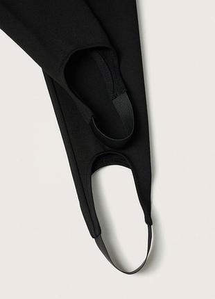 Лосины леггинсы со штрипками mango mng / лосины леггинсы со штрипками манго