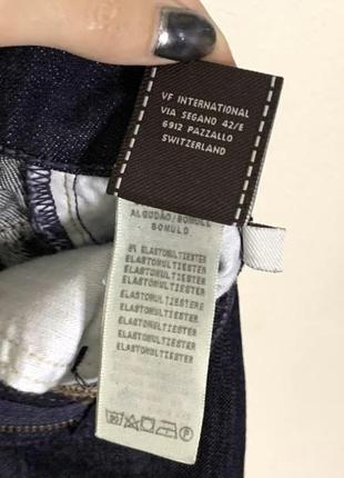 Джинсы y2k прямые итальянские seven for all mankind jeans vintage вынтаж grange гранж high waist bootcut9 фото